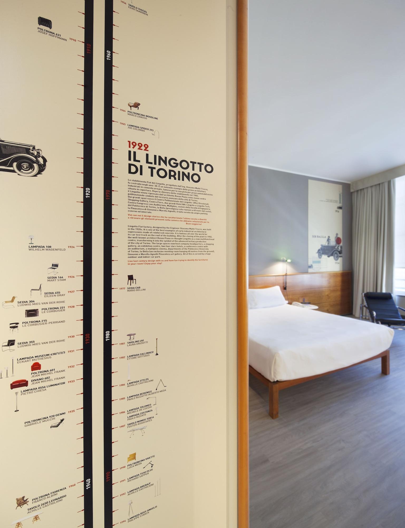 Hôtel Nh Torino Lingotto Congress Extérieur photo